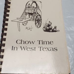 Vintage cook book